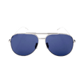 Givenchy Aviator Sunglasses — Silver