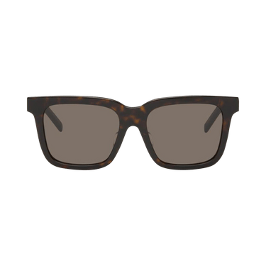 Givenchy Square Sunglasses — Brown