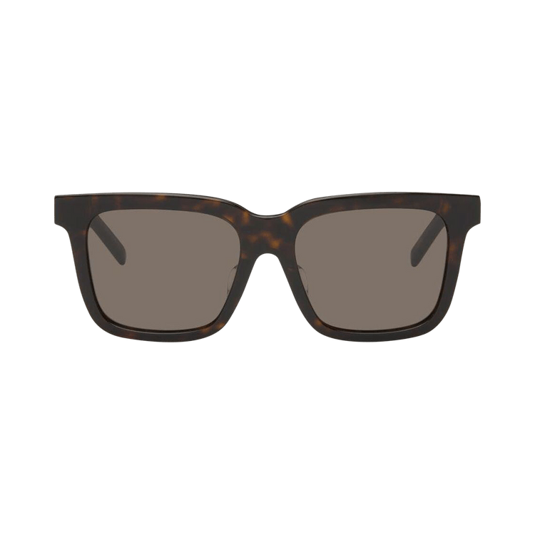 Givenchy Square Sunglasses — Brown
