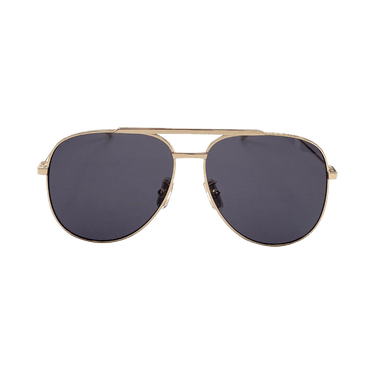 Givenchy Aviator Sunglasses — Gold