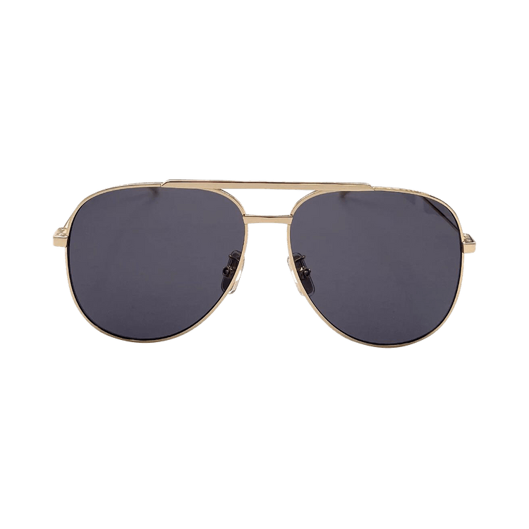 Givenchy Aviator Sunglasses — Gold
