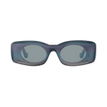 Loewe Paula's Ibiza Rectangular Sunglasses — Black