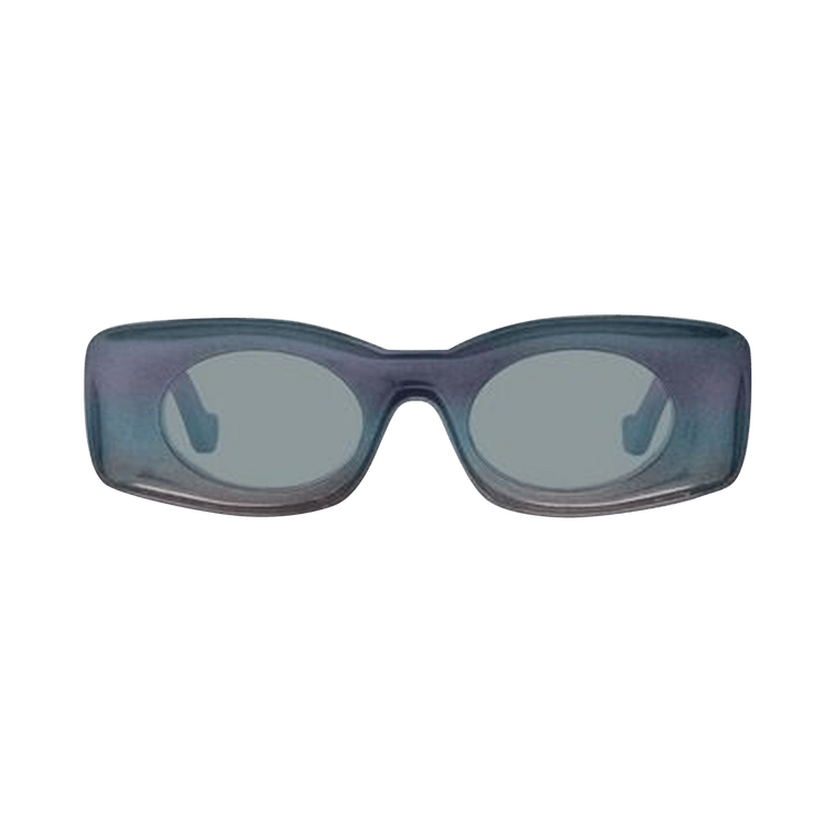 Loewe Paula's Ibiza Rectangular Sunglasses — Black