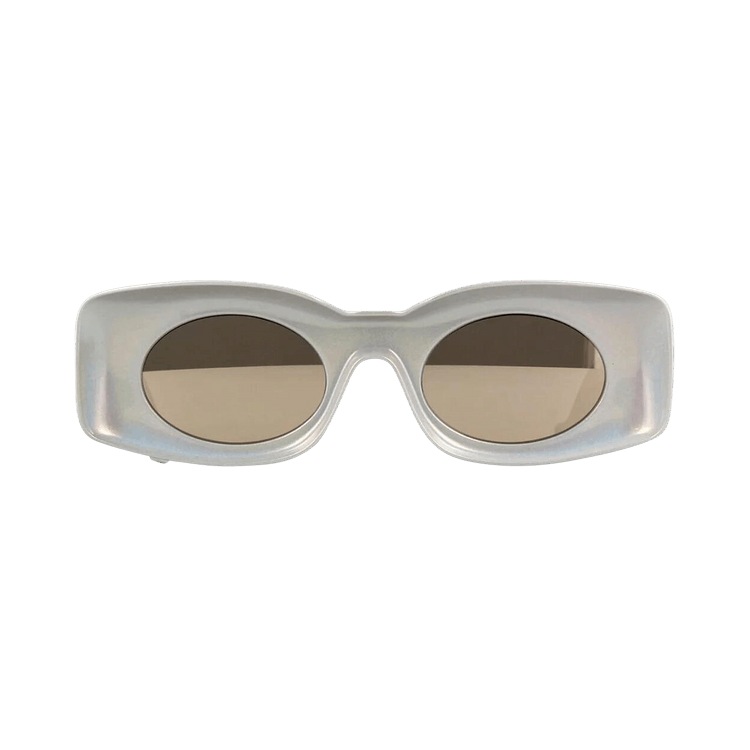 Loewe Paula's Ibiza Rectangular Sunglasses — White