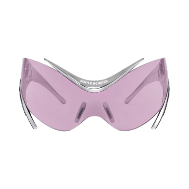 Gentle Monster x Mugler Spiral 01 C1 Sunglasses — Pink