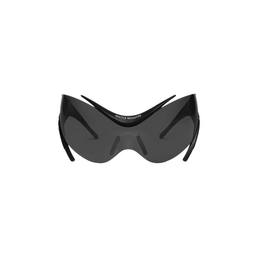 Gentle Monster x Mugler Spiral 01 M01 Sunglasses — Black