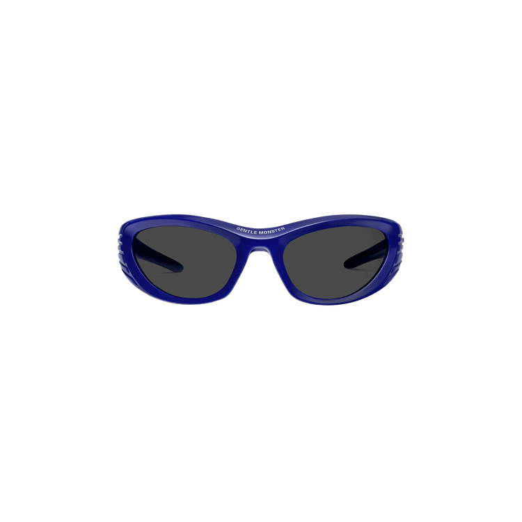 Gentle Monster x Mugler Spiral 02 V2 Sunglasses — Blue