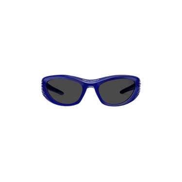 Gentle Monster x Mugler Spiral 02 V2 Sunglasses — Blue