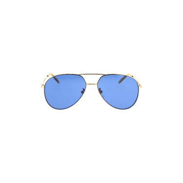 Gucci Aviator Sunglasses — Gold