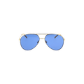 Gucci Aviator Sunglasses — Gold