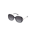 Gucci Round Sunglasses — Black