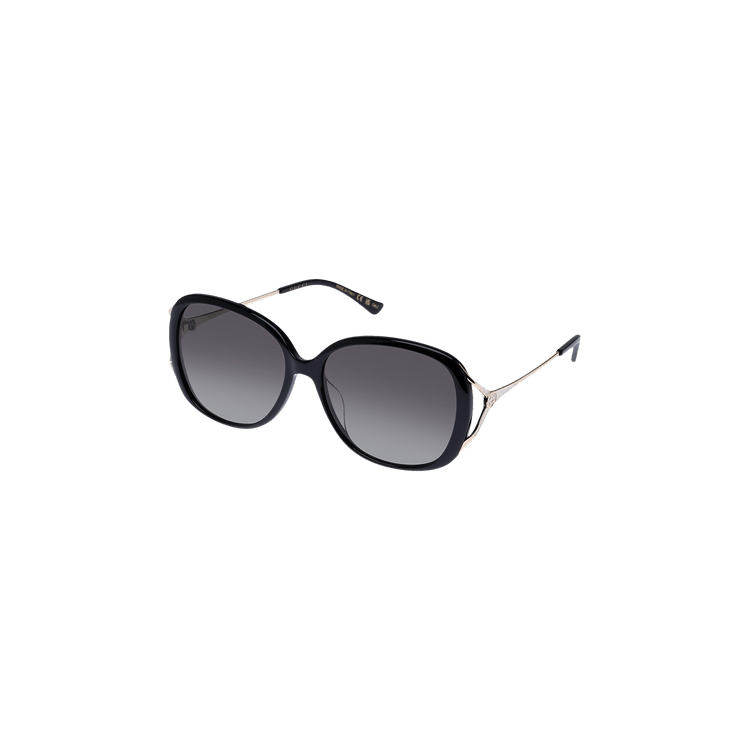 Gucci Round Sunglasses — Black