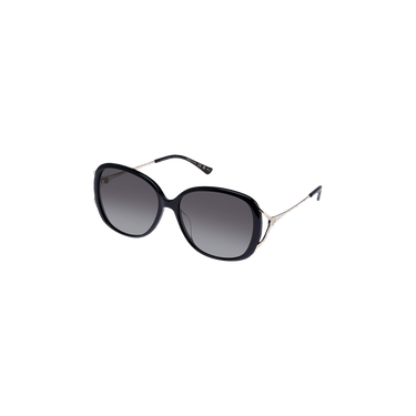 Gucci Round Sunglasses — Black