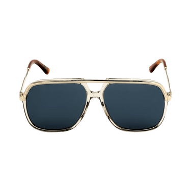 Gucci Aviator Sunglasses — Brown