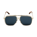 Gucci Aviator Sunglasses — Brown