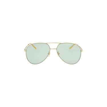 Gucci Aviator Sunglasses — Gold