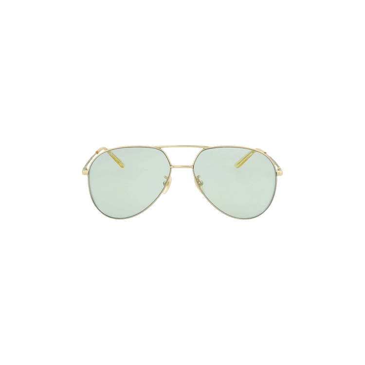 Gucci Aviator Sunglasses — Gold