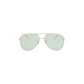 Gucci Aviator Sunglasses — Gold