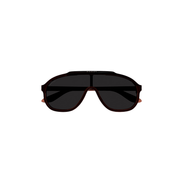 Gucci Shield Sunglasses — Black