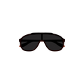 Gucci Shield Sunglasses — Black