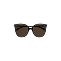 Gucci Round Sunglasses — Black