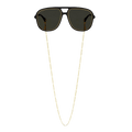 Gucci Round Sunglasses — Black