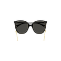 Gucci Round Sunglasses — Black