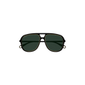 Gucci Round Sunglasses — Black