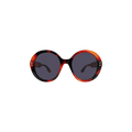 Gucci Round Sunglasses — Brown