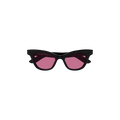 Alexander McQueen Cat Eye Sunglasses — Black