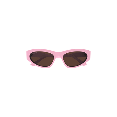 Balenciaga Cat Eye Sunglasses — Pink