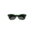 Balenciaga Cat Eye Sunglasses — Green