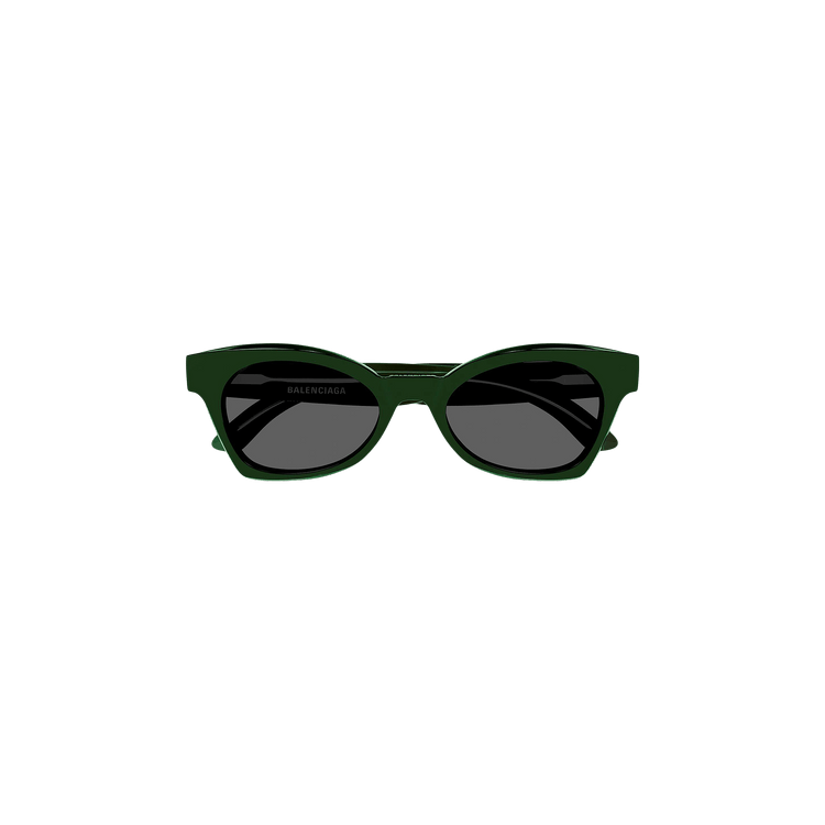 Balenciaga Cat Eye Sunglasses — Green
