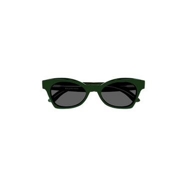 Balenciaga Cat Eye Sunglasses — Green