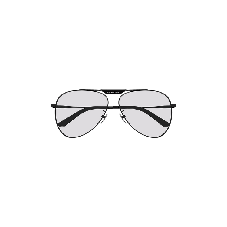 Balenciaga Aviator Sunglasses — Grey