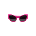 Balenciaga Cat Eye Sunglasses — Pink
