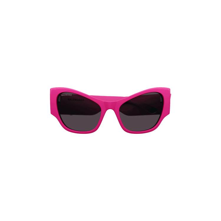 Balenciaga Cat Eye Sunglasses — Pink