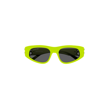 Balenciaga Cat Eye Sunglasses — Yellow