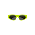 Balenciaga Cat Eye Sunglasses — Yellow