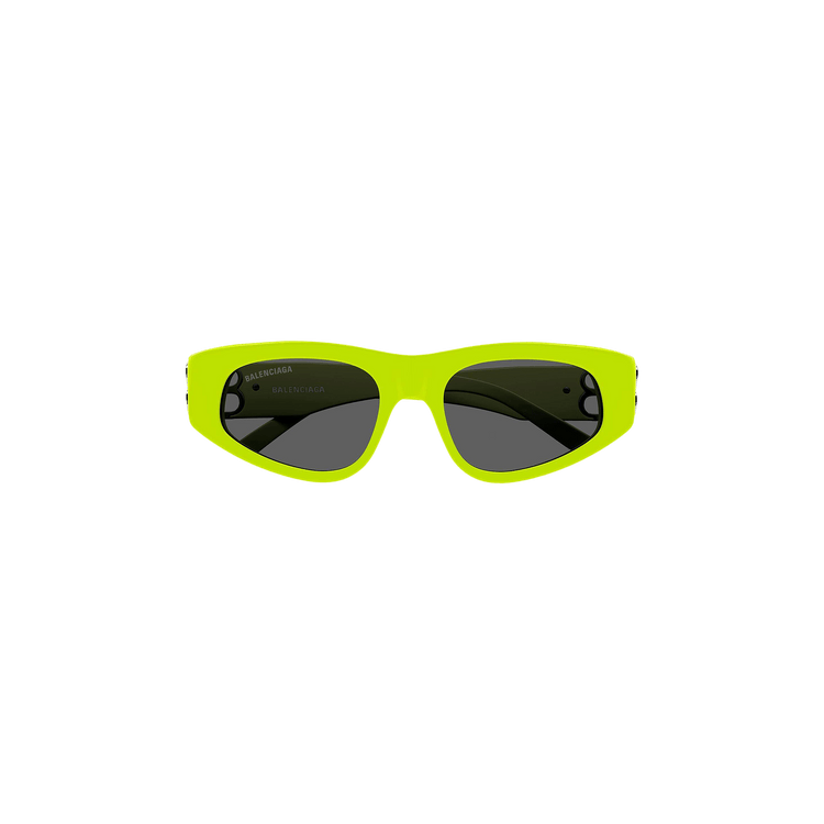 Balenciaga Cat Eye Sunglasses — Yellow