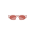 Balenciaga Cat Eye Sunglasses — Pink