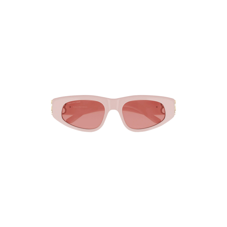 Balenciaga Cat Eye Sunglasses — Pink