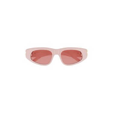 Balenciaga Cat Eye Sunglasses — Pink