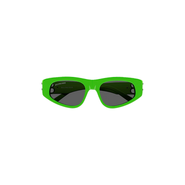 Balenciaga Cat Eye Sunglasses — Green
