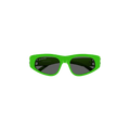 Balenciaga Cat Eye Sunglasses — Green