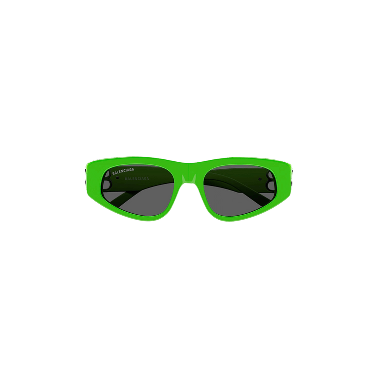 Balenciaga Cat Eye Sunglasses — Green