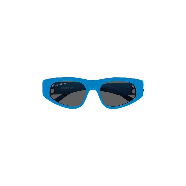 Balenciaga Cat Eye Sunglasses — Blue