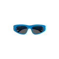 Balenciaga Cat Eye Sunglasses — Blue