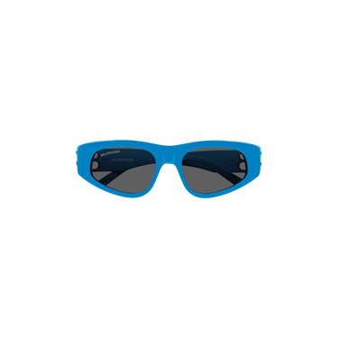 Balenciaga Cat Eye Sunglasses — Blue