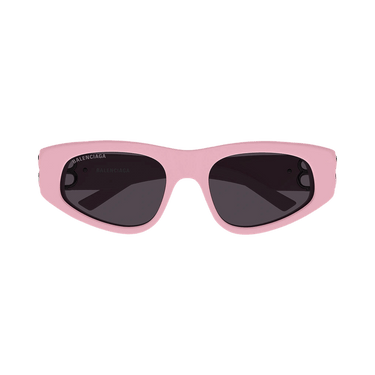 Balenciaga Cat Eye Sunglasses — Pink